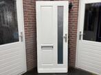 Voordeur Rechtsdraaiend Melkglas Thermopane 201,5x88x4cm, Doe-het-zelf en Verbouw, Deuren en Horren, Ophalen of Verzenden, Zo goed als nieuw
