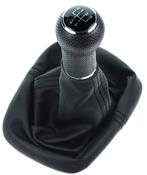 Pookknopset Volkswagen Golf 4 Zwart 5/6 versnellingen, Buurserstraat 15 A, 7481 EG,Haaksbergen, Nieuw, Ophalen of Verzenden, Plentycarparts