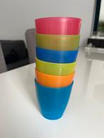 Gekleurde IKEA bekers, Huis en Inrichting, Keuken | Servies, Ophalen of Verzenden