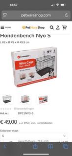 Hondenbench, Dieren en Toebehoren, Kooi, Minder dan 75 cm, Zo goed als nieuw, Ophalen