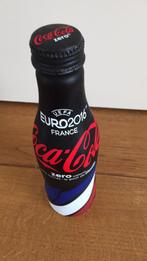 Ongeopend coca cola flesje UEFA FRANCE, Verzamelen, Verpakking, Ophalen of Verzenden, Zo goed als nieuw