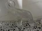 Kosta Boda  Zweeds glas design beeld van een olifant, Ophalen of Verzenden