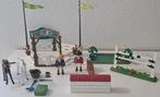 Playmobil paarden parcours / wedstrijd + poppetjes & paarden, Kinderen en Baby's, Speelgoed | Playmobil, Ophalen of Verzenden