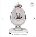 4Moms baby schommel MamaRoo 5 Grey incl. new born insert, Schommelstoel, Verstelbaar, Zo goed als nieuw, Ophalen