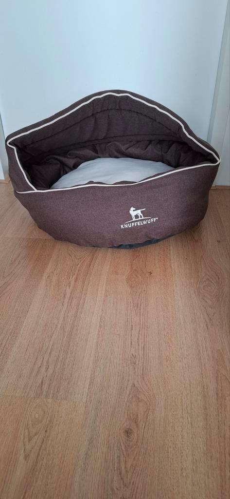 Knuffelwuff Hondengrot Pumbaa van velours Ø 70cm, Dieren en Toebehoren, Hondenmanden, Nieuw, Ophalen