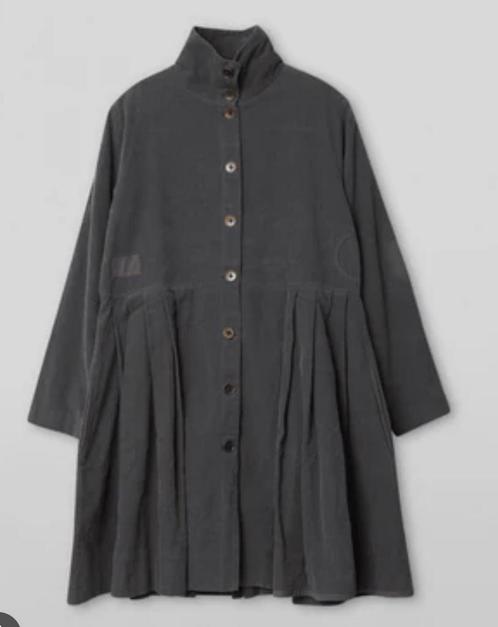 Ewa i walla grijze corduroy jas maat L, Kleding | Dames, Jassen | Zomer, Nieuw, Maat 42/44 (L), Grijs, Ophalen of Verzenden
