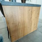 Eikenhouten paneel stollenwand 106,5 x 93 x 5 cm, Doe-het-zelf en Verbouw, Platen en Panelen, Ophalen, Zo goed als nieuw, Hout