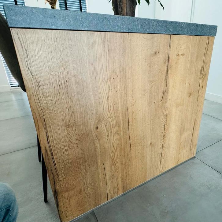 Eikenhouten paneel stollenwand 106,5 x 93 x 5 cm, Doe-het-zelf en Verbouw, Platen en Panelen, Zo goed als nieuw, Hout, Ophalen