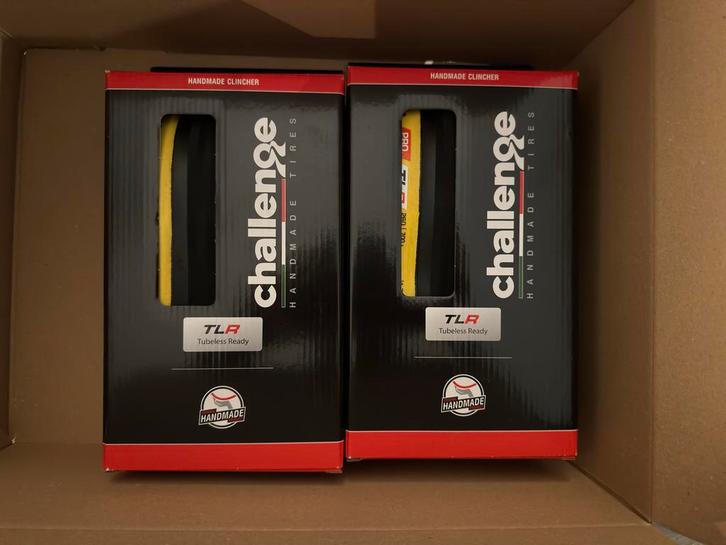 Challenge Strada Bianca TLR 45 Gravelbanden - Nieuw, Fietsen en Brommers, Fietsonderdelen, Nieuw, Racefiets, Band, Ophalen of Verzenden