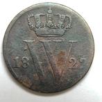 Halve cent 1822 Utrecht. Fr., Ophalen of Verzenden, Koning Willem I, Overige waardes, Losse munt