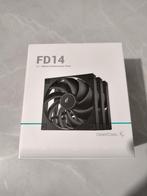 Deepcool FD14 performance Fans, Ophalen of Verzenden, Zo goed als nieuw, Luchtkoeling