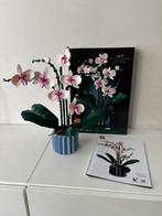 LEGO botanicals orchidee, Ophalen of Verzenden, Zo goed als nieuw