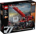 Lego 42082 Rough Terrain Crane / Kraan voor alle Terreinen, Ophalen of Verzenden, Nieuw, Complete set, Lego