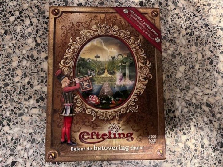Efteling Beleef De Betovering Thuis!, Cd's en Dvd's, Dvd's | Nederlandstalig, Zo goed als nieuw, Boxset, Ophalen of Verzenden