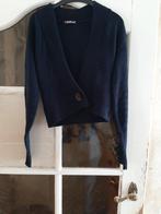 zwarte vest, Ophalen of Verzenden, Gedragen, Zwart