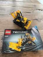 Lego technic kraan met rupsbanden 9391, Kinderen en Baby's, Speelgoed | Duplo en Lego, Ophalen, Zo goed als nieuw