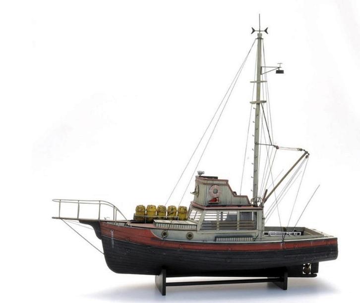 Bouwtekeningen van de Orca van de film Jaws, Hobby en Vrije tijd, Modelbouw | Boten en Schepen, Nieuw, Ophalen of Verzenden