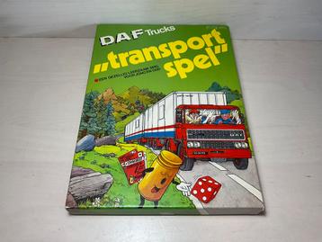 DAF Trucks Transport spel compleet met spelregels als nieuw beschikbaar voor biedingen