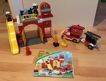 Lego Duplo brandweerkazerne nr 6168 (compleet) beschikbaar voor biedingen