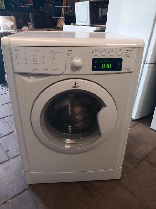 Wasdroog Combinatie Indisit, Witgoed en Apparatuur, Was-droogcombinaties, Gebruikt, 6 tot 8 kg, 85 tot 90 cm, Ophalen