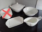 Villeroy & Boch servies Arco Weiss, Huis en Inrichting, Keuken | Servies, Ophalen of Verzenden, Effen, Porselein, Schaal of Schalen
