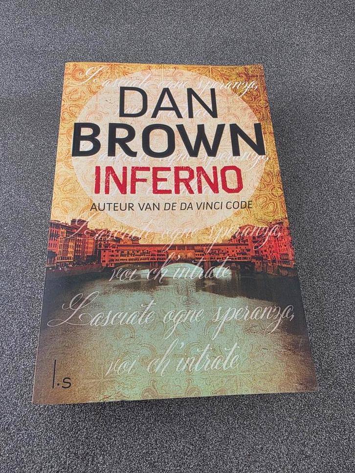 Dan Brown - Inferno, Boeken, Thrillers, Gelezen, Nederland, Ophalen of Verzenden