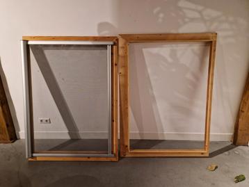 2x omlijsting + 1x rolhor velux dakraam beschikbaar voor biedingen