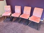 4Rose eetkamer stoelen. & 1 gratis., Huis en Inrichting, Stoelen, Ophalen, Zo goed als nieuw