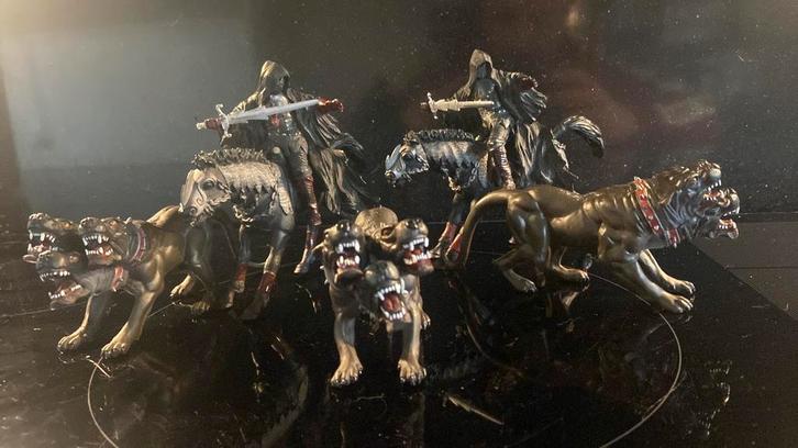 Papo: De duistere krachten, Verzamelen, Poppetjes en Figuurtjes, Zo goed als nieuw, Ophalen of Verzenden