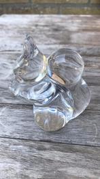 Eekhoorn kristal glas, Ophalen of Verzenden