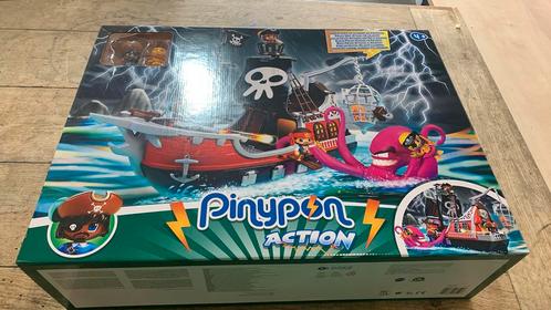 Pinypon Action Piraten schip Kraken boot speelgoed, Kinderen en Baby's, Speelgoed | Overig, Nieuw, Ophalen