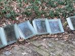 Glazen bouwstenen, Doe-het-zelf en Verbouw, Ophalen, Gebruikt, Glasplaat, Minder dan 80 cm