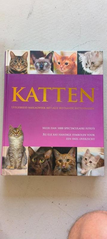 Katten (naslagwerk) Uitgebreid naslagwerk met alle bestaande beschikbaar voor biedingen