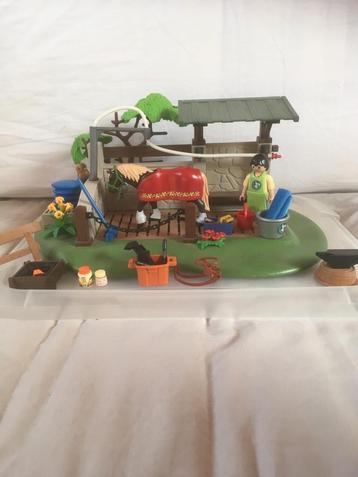 Playmobil paardenverzorgingspost 5225 complete set beschikbaar voor biedingen