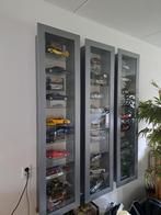 IKEA Bertby hang vitrinekast grijs incl verlichting, Ophalen, Minder dan 50 cm, 150 tot 200 cm, 25 tot 50 cm