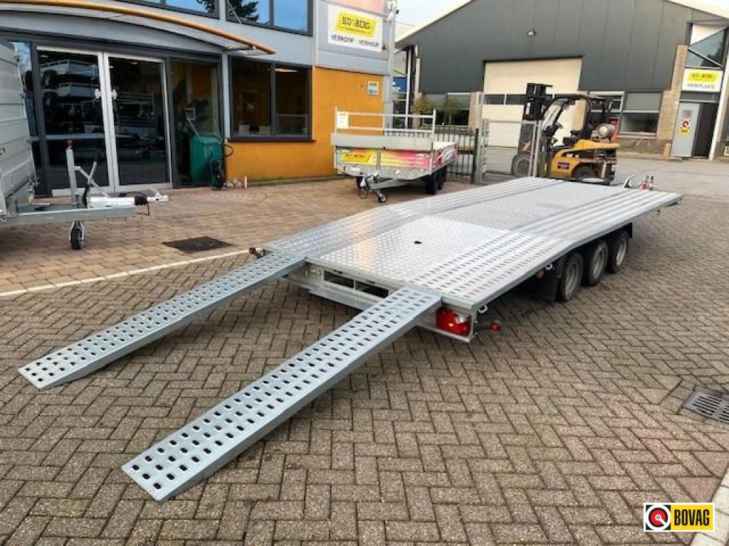 Niewiadow Autotrailer ZGN 500x210 3500kg, Auto diversen, Aanhangers en Bagagewagens, Gebruikt