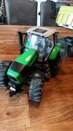 Bruder Deutz Fahr trekker met aanhanger, Ophalen of Verzenden, Gebruikt, Jongen of Meisje