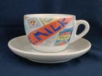 La porcellane d'Ancap - cappuccinokop E-milk, Ophalen of Verzenden, Zo goed als nieuw, Overige stijlen, Kop(pen) en/of Schotel(s)