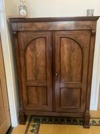 Mahonie empire kast, Ophalen of Verzenden