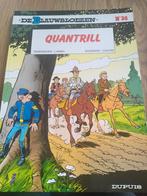 De Blauwbloezen - Quantrill - Nr. 36, Eén stripboek, Ophalen, Gelezen, Lambil & Cauvin