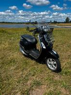 Vespa Primavera 50cc 2014. Brom. Chrome/Zwart, Ophalen, Gebruikt, Overige modellen, Piaggio