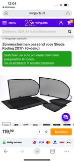 Privacy shades, Ophalen of Verzenden, Nieuw, Skoda