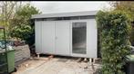 Biohort casanova 4x2! Schuur overkapping tuinhuis, Tuin en Terras, Tuinhuizen, Ophalen, 200 tot 400 cm, 3 ramen of meer, 250 tot 500 cm