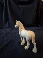 Schleich witte Shire merrie 13735, Ophalen of Verzenden, Zo goed als nieuw, Jongen of Meisje