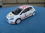 Motorama Fiat Grande Punto Abarth super 2000, Hobby en Vrije tijd, Modelauto's | 1:43, Ophalen of Verzenden, Zo goed als nieuw