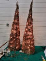 -	Kerst kegels met verlichting, Diversen, Kerst, Ophalen of Verzenden