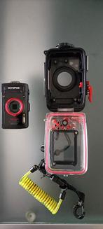 Olympus Tough TG2 + Onderwaterhuis PT053 - Perfecte Set!, Ophalen of Verzenden, Gebruikt, Meer dan 40 meter, Complete set