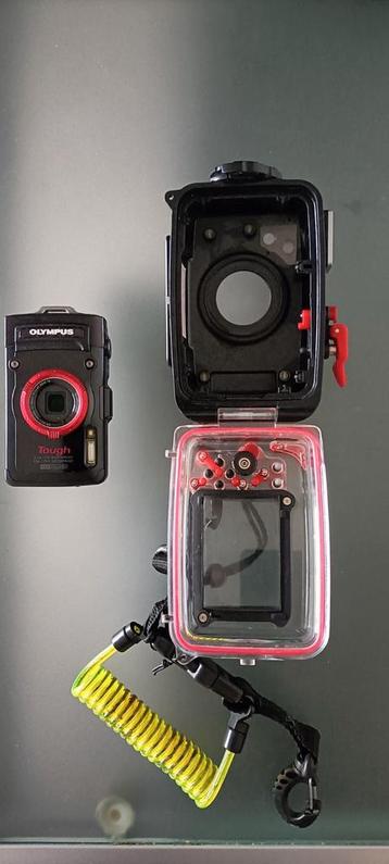 Olympus Tough TG2 + Onderwaterhuis PT053 - Perfecte Set! beschikbaar voor biedingen