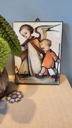 Hummel schilderijtje engel met kind retro vintage, Verzamelen, Retro, Huis en Inrichting, Verzenden