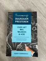 Egbert Dommerholt - Prutsenderwijs duurzaam presteren, Economie, Ophalen of Verzenden, Zo goed als nieuw, Egbert Dommerholt